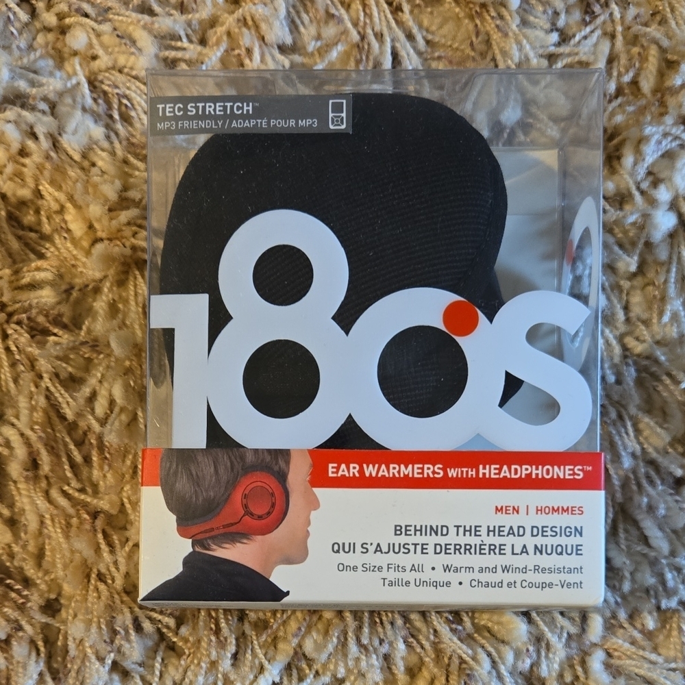 Black Over-Ear Headphones with Modern Design